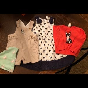 French Bulldog kids lot